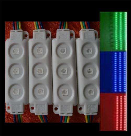 Waterproof Multi colour  LED blocks modules * Injection molding for extra brightness