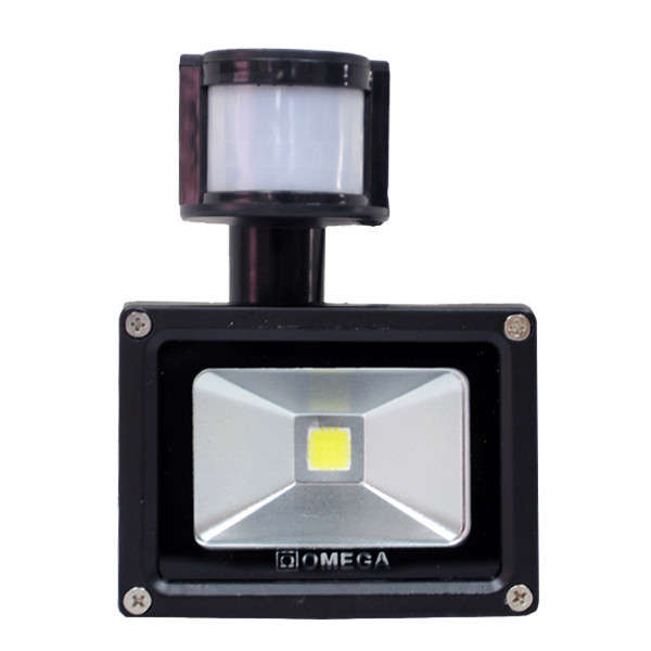 TRUE 10W Floodlight  *220Vac  with day/night motion sensor*Eye blistering brightness *