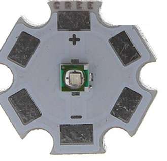 3W CREE LED XP-E Cool White with 20mm Aluminium Base Plate