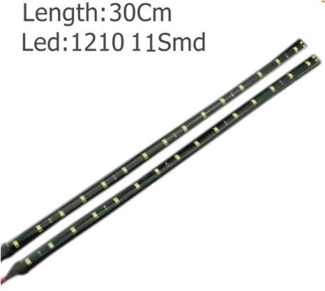 Fast Running 30cm Decorative  12vDC LED strip light