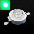 3W Aquamarine Extreme Green LED chip - 515 - 525nm * Local Stock