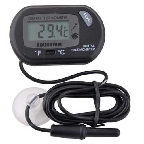 Aquarium LCD Digital Thermometer Fish Tank Water Thermometer with remote sensor