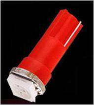 Red  5050 LED SMD T5 17 18 37 70 73 Wedge Side Instrument Light  - Dashboard