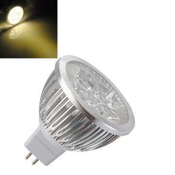 ***LED Bulb MR16***  4W LED down light  ** 12Vdc downlight