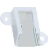 End Caps White for Aluminium Channel