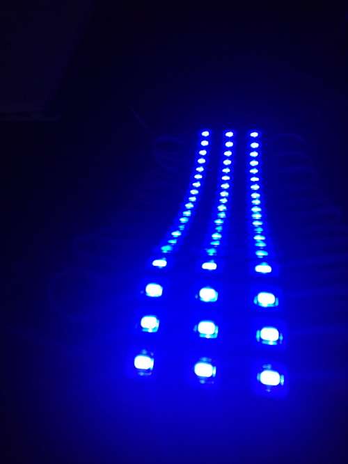 SAMSUNG 5730 Waterproof BLUE LED block modules * Imroved Slim/thin Blocks with Lenses