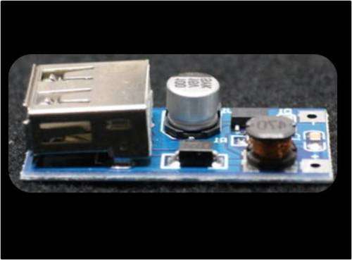 DC 3V to 5V USB Output charger step up Power Module Mini DC-DC Boost Converter