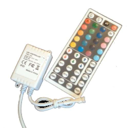 RGB dimmer controller switch and 44 Key remote* Local stock