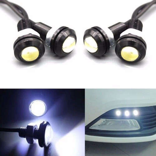 18MM Waterproof 3W Led Eagle Eye DRL Daytime Car lights
