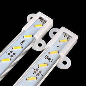 Led Aluminium Open U-Channel Light 40W  1000mm Rigid strip 8520 led