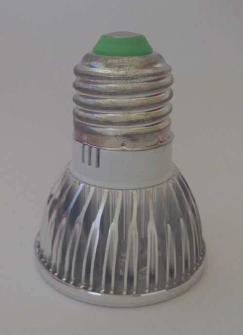 E27 12W LED FULL SPECTRUM GROW LED LIGHT - 400-840NM