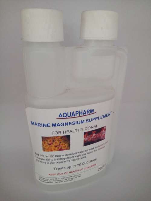 Marine Magnesium Supplement 200ml * Local Stock