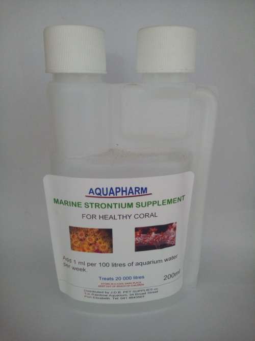 Marine Strontium Supplement 200ml * Local Stock