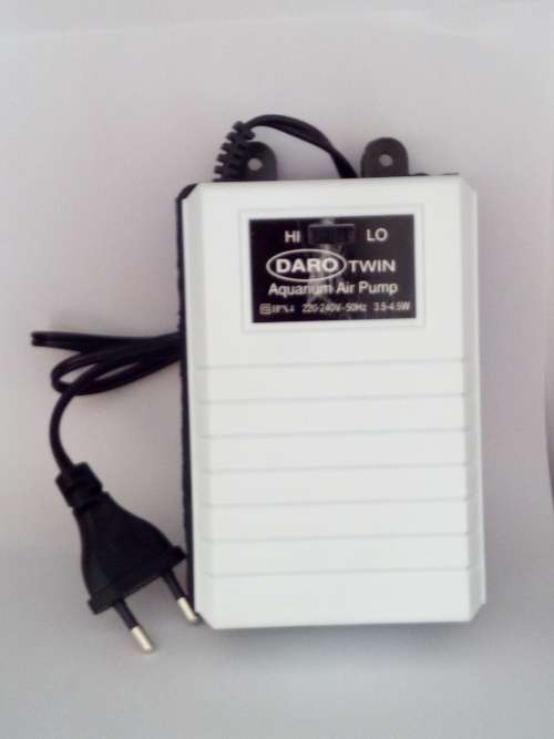Daro Twin Aquarium Airpump *Local stock
