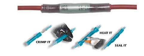 Heat Shrink Solder Butt Connectors ***** Local Stock