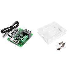 Clear Cover for Thermostat Temperature Controller W1209 **IN STOCK**