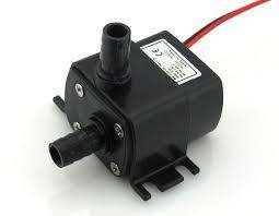 Aquarium  Mini 12VDC 3.6W 240L/H Submersible Micro Brushless Water Pump Aquarium Fish Tank