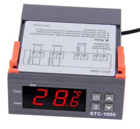 STC-1000  Digital All-Purpose Temperature Controller Thermostat With Sensor **IN STOCK**