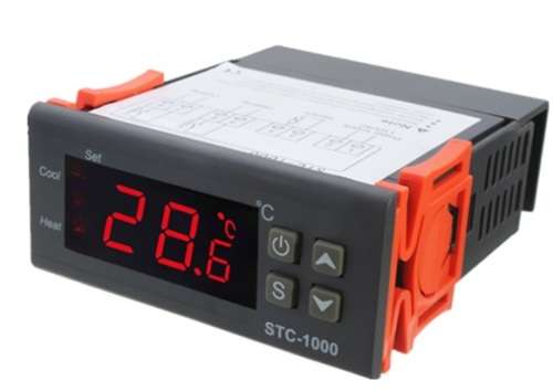 STC-1000  Digital All-Purpose Temperature Controller Thermostat With Sensor **IN STOCK**