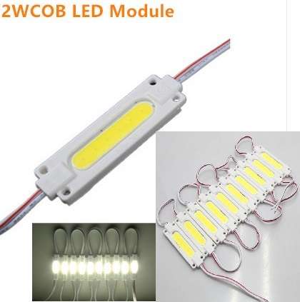 LED COB Block module 10 000K Cool white 2W 180lm
