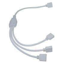 1 to 3 Ports Female Connection Cable Wire For LED RGB Strip Lights