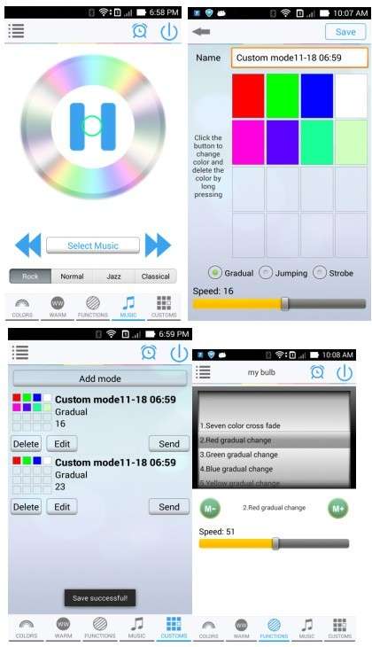 LED WIFI Smartphone Controller **** 5 Channels DC12-24V