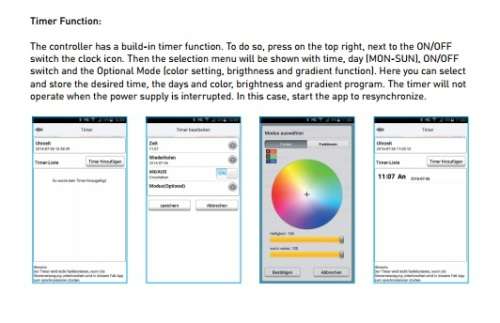 LED WIFI Smartphone Controller **** 5 Channels DC12-24V