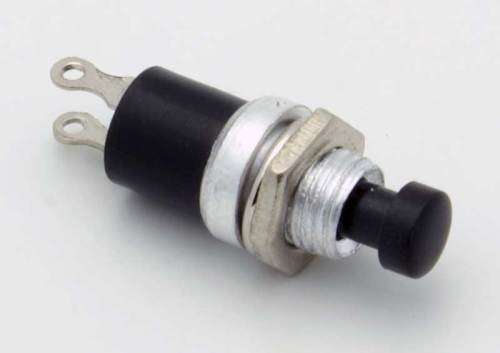 Momentary Push Switch Button 6mm Black**IN STOCK**