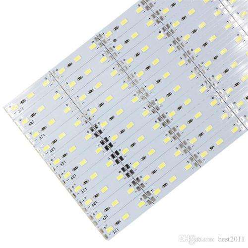 Samsung 5630 12Vdc 100cm Heavy Duty Aluminium Cool White strip 6500KOpen IP20