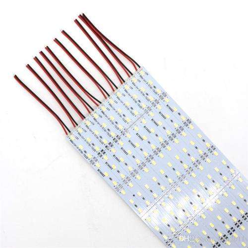 Samsung 5630 12Vdc 100cm Heavy Duty Aluminium Cool White strip 6500KOpen IP20