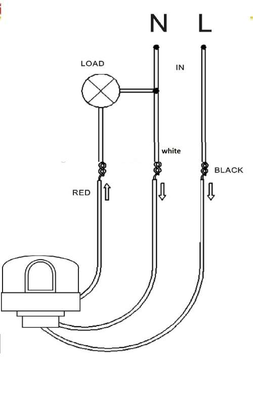 Day/Night Sensor Control Switch AC 220V 10A  **** Local Stock