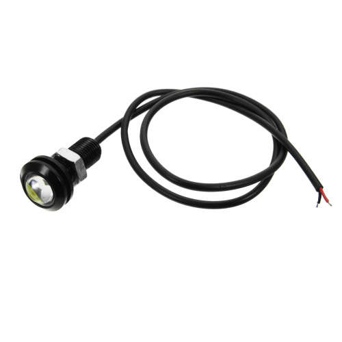 18MM Waterproof 3W Led Eagle Eye DRL Daytime Car lights