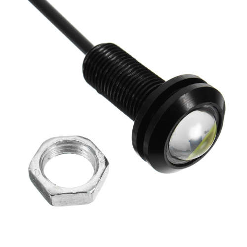 18MM Waterproof 3W Led Eagle Eye DRL Daytime Car lights