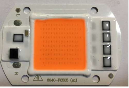 50W LED Full Spectrum Plant Grow Light 300-840nm DIY Chip AC220V  with reflector & lens* Local stock