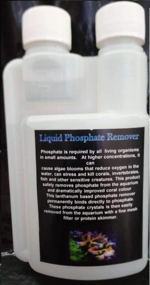 Liquid Phosphate Remover LANTHANUM CHLORIDE- 500ml