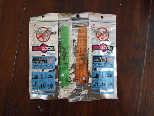 BugsLock Mosquito Repellent Bands - Re-Usable - SA stock! Low fast tracked shipping!