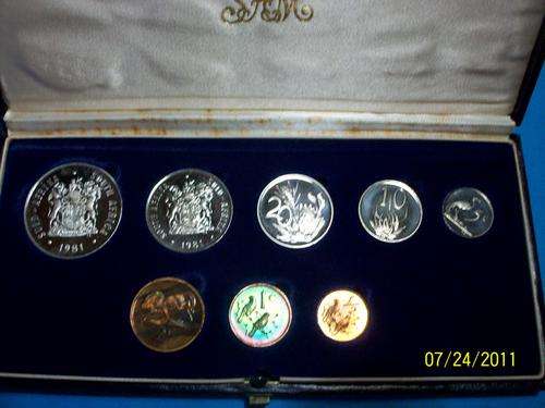 1981 SHORT PROOF SET