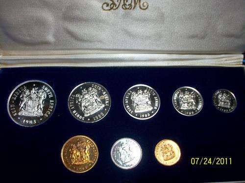 1983 SHORT PROOF SET