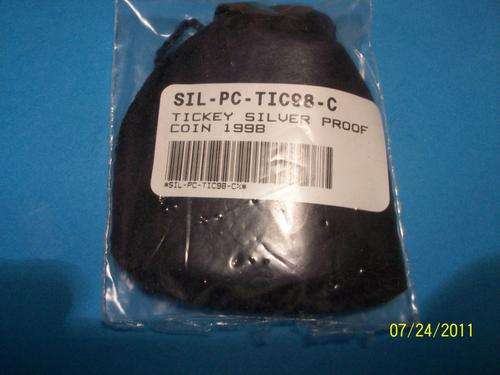 PROOF TICKEY 1998 - JACKASS PENQUIN.