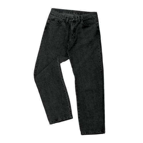 BARRON MENS ORIGINAL JEANS - BLACK OR BLUE - SIZE 36 - 40