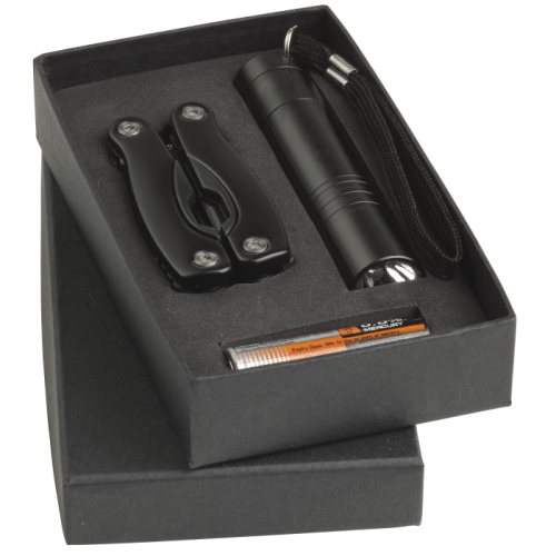 LED TORCH AND MULTI TOOL GIFT SET SPECIAL
