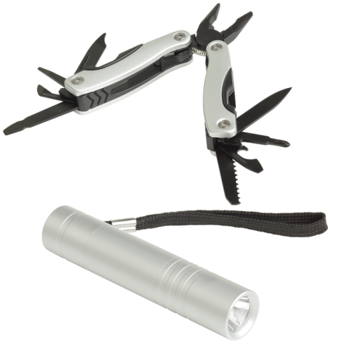 LED TORCH AND MULTI TOOL GIFT SET SPECIAL