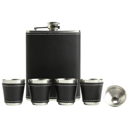 HIP FLASK GIFT SET