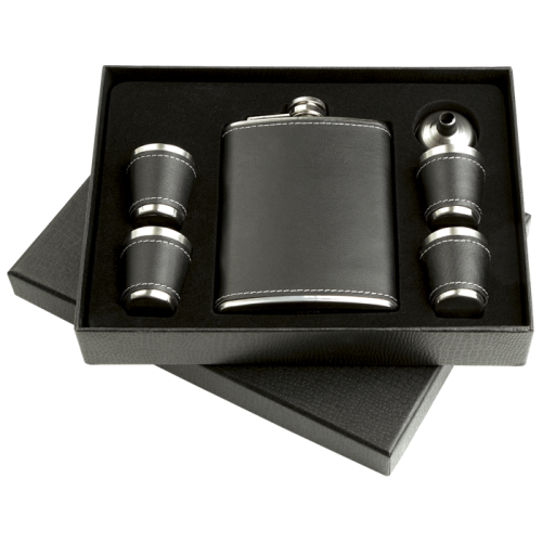 HIP FLASK GIFT SET