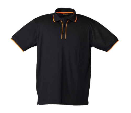 MENS PIPING GOLFER - VARIOUS COLOURS - XL TO 5 XL