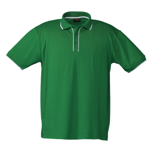 MENS PIPING GOLFER - VARIOUS COLOURS - XL TO 5 XL
