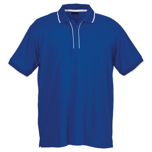 MENS PIPING GOLFER - VARIOUS COLOURS - XL TO 5 XL