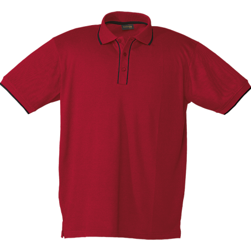 MENS PIPING GOLFER - VARIOUS COLOURS - XL TO 5 XL