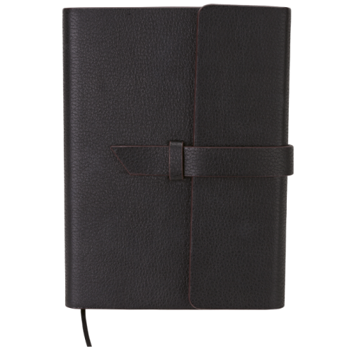 EXECUTIVE A5 NOTEBOOK WITH STRAP