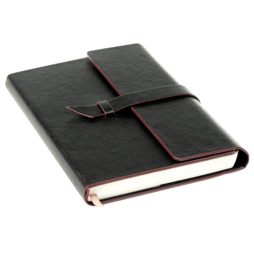 EXECUTIVE A5 NOTEBOOK WITH STRAP